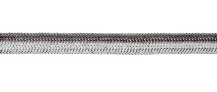 200-08-6 – REDHORSE Braided Hose, For Use With Fuel/Oil/Antifreeze -8 AN 6 Foot Rated At 1000 PSI